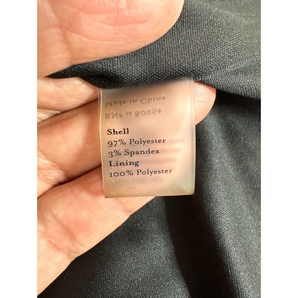 Kalani Hilliker Satin Strap Mini Dress - Picture 6 of 9